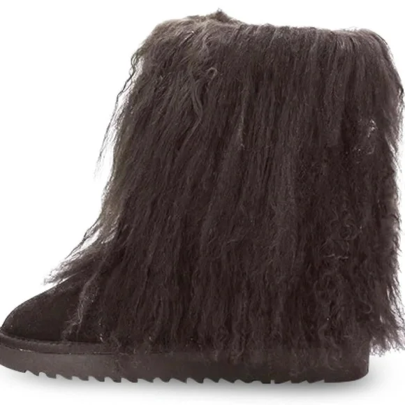 CAPE ROBBIN -Freezy Warm Winter Boots- Chocolate Brown Women’s 11 (fit like 10) - Picture 1 of 6